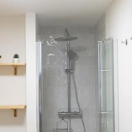 Apartamento2 4 Huespedes Con Patio Y Ducha Exterior