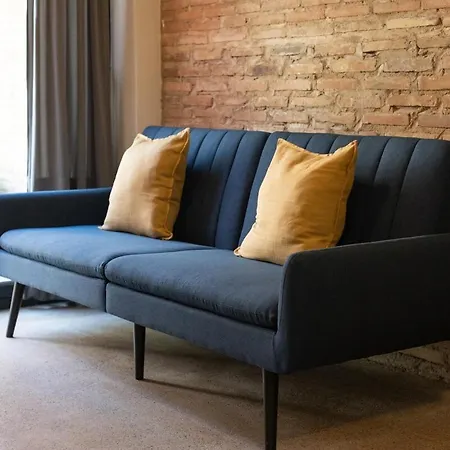 Apartamento 4 Huespedes Con Patio Y Ducha Exterior Valencia