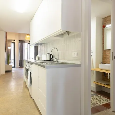 4 Huespedes Con Patio Y Ducha Exterior * Valência