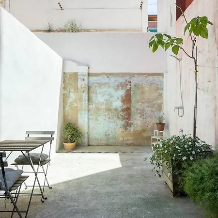 4 Huespedes Con Patio Y Ducha Exterior Apartamento Valencia