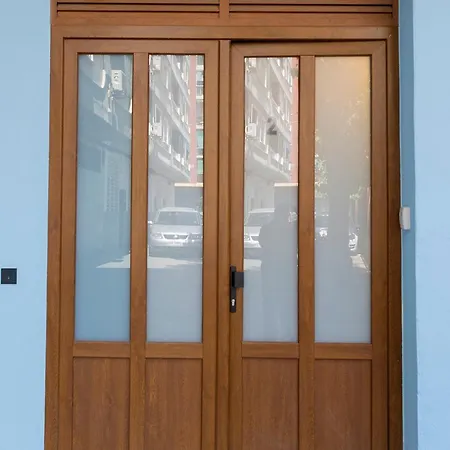 Apartment Blue Chopin Valencia