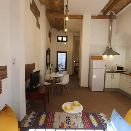 Casa Tipica Del Cabanyal 公寓 瓦伦西亚