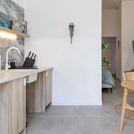 Apartmán Mdb - Loft Bonito Y Comodo Estudio Cerca A La Estacion Joaquin Sorolla *