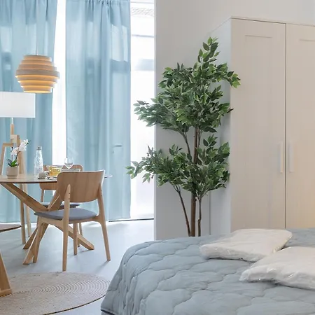 Apartament Mdb - Loft Bonito Y Comodo Estudio Cerca A La Estacion Joaquin Sorolla *