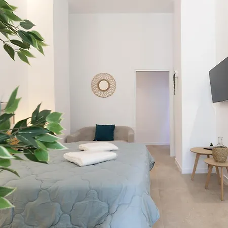 Apartmán Mdb - Loft Bonito Y Comodo Estudio Cerca A La Estacion Joaquin Sorolla Valencie