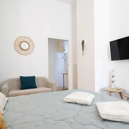 דירה Mdb - Loft Bonito Y Comodo Estudio Cerca A La Estacion Joaquin Sorolla ולנסיה