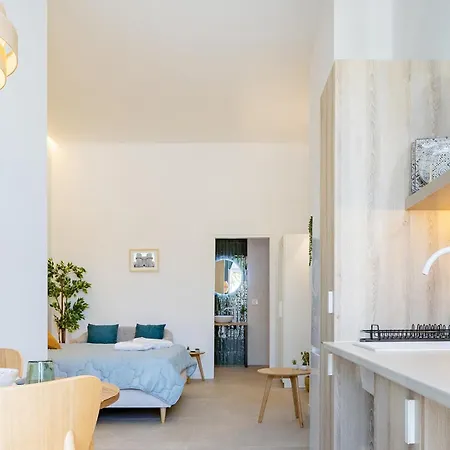 Uy - Loft Acogedores Y Modernos Estudios Cerca De La Estación Joaquín Sorolla Apartamento *