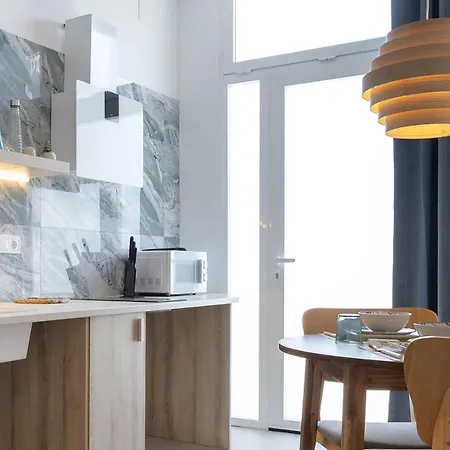 Uy - Loft Acogedores Y Modernos Estudios Cerca De La Estación Joaquín Sorolla *