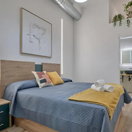 Ciutat Vella Modern Apartament *