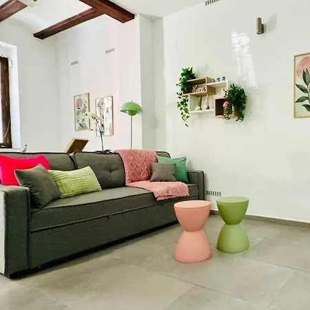 Cute & Cozy Aparment Near The Historic Center * Valencia