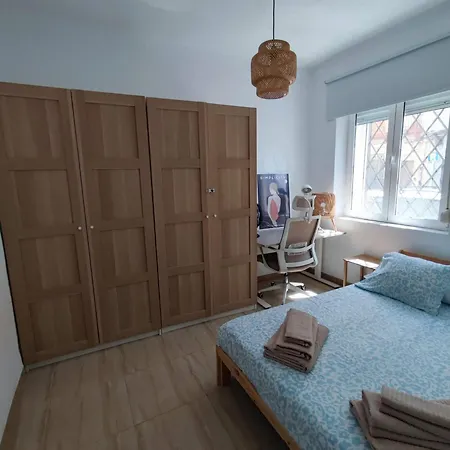 Al Lado De La Playa Malvarrosa Apartament Walencja