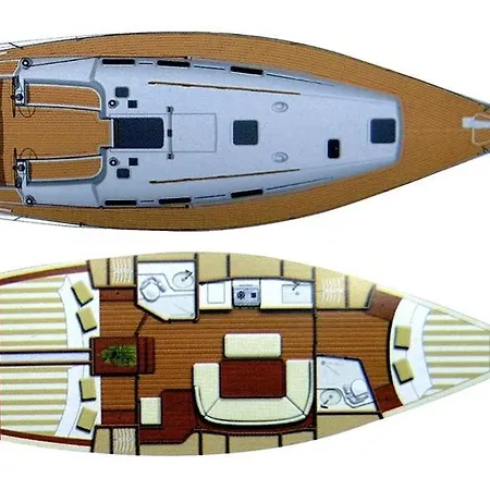 Magnificent Sailboat With Free Parking For Cars Tekne Valensiya