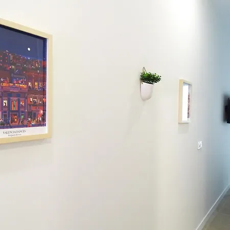 Daire Loft Ptz - Between Arts Roig Arena & Ruzafa Street - Private Entry Valensiya