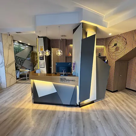 瓦伦西亚梅迪特拉内奥酒店 瓦伦西亚