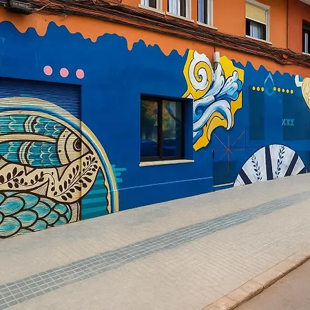 Florit Flats - Stylish Ceramic With Free Bicycles By The Joaquin Sorolla Station *