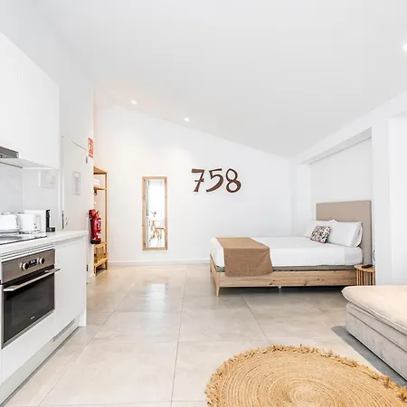 Valencia Guest Bis Suites Ruzafa Aparthotel 4*