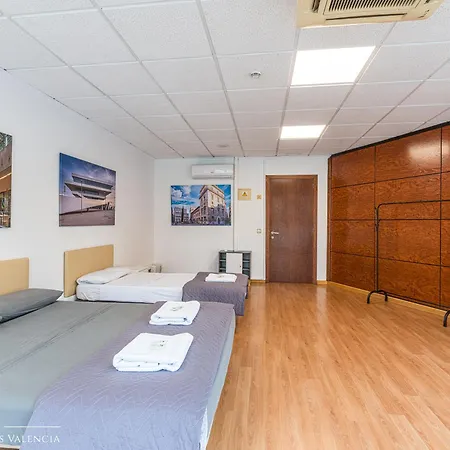 招待所 Suites Rooms Valencia