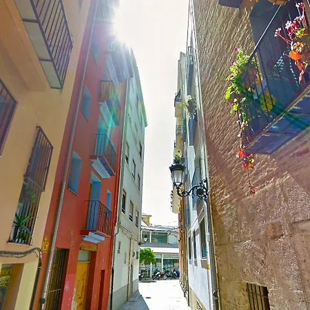 Acogedor Piso En El Corazon Del Casco Historico 公寓 瓦伦西亚