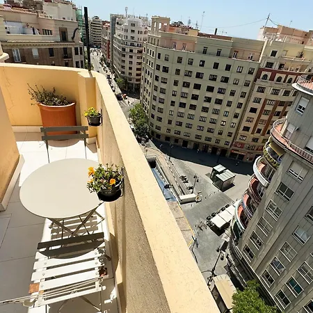 Апартаменты Atico Bonito En El Centro Historico *