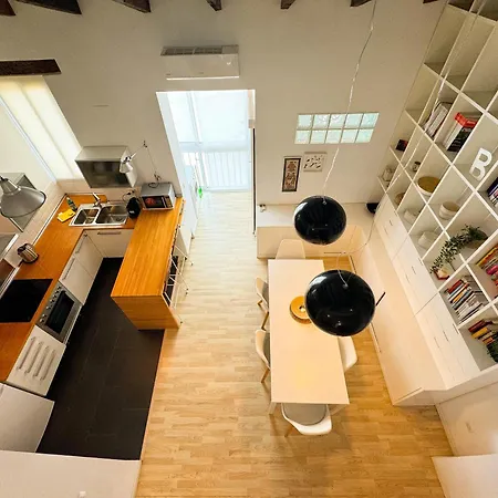 Appartement Duplex Al Lado De Jardines Del Turia *
