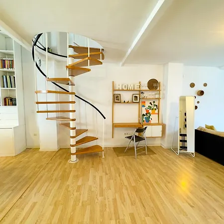 Appartement Duplex Al Lado De Jardines Del Turia Valencia