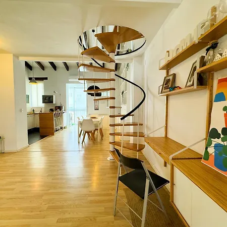 Duplex Al Lado De Jardines Del Turia Valencia
