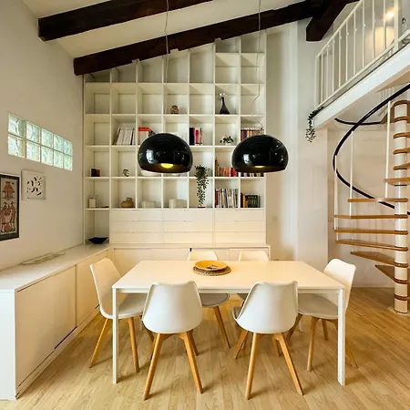 Duplex Al Lado De Jardines Del Turia Apartment *