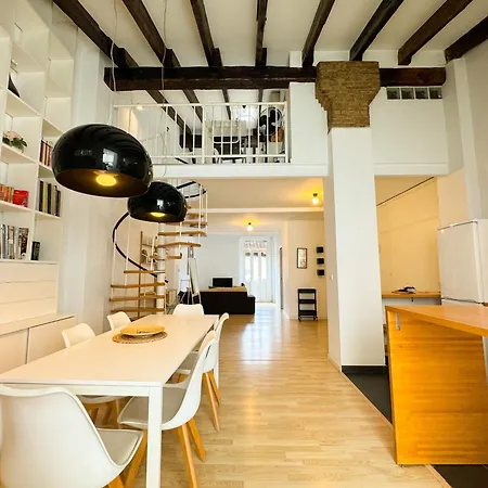 Duplex Al Lado De Jardines Del Turia Appartement Valencia