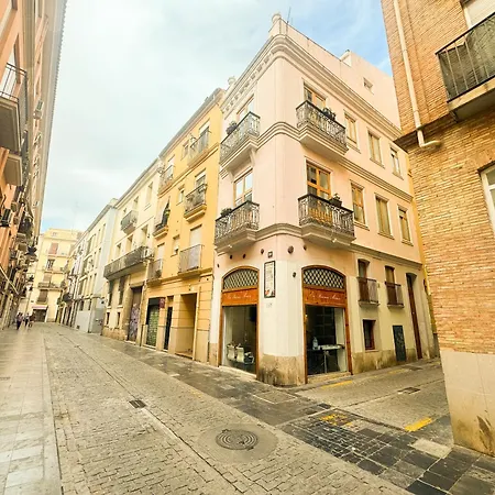 아파트 Duplex En El Carmen 2 발렌시아