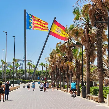 Neobeds - Stylish Modern 1br Near Old Town & Steps From Turia Park Apartment *