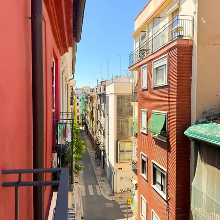 Atico Con Terraza En La Zona Del Carmen Appartement Valence