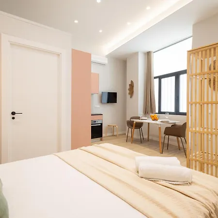 Florit Flats - Trafalgar Arts & Port Lejlighed Valencia