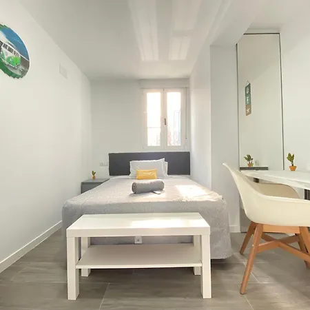 Gypsy Budget Shared Flat Accommodatie bij particulieren Valencia