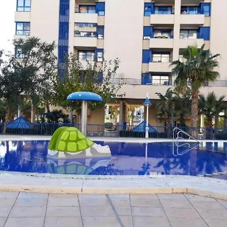 Playa Patacona Valência