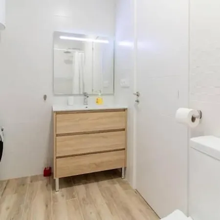 아파트 Super Apto 2habitaciones Dobles 4 Pax Wifi Terraza 발렌시아