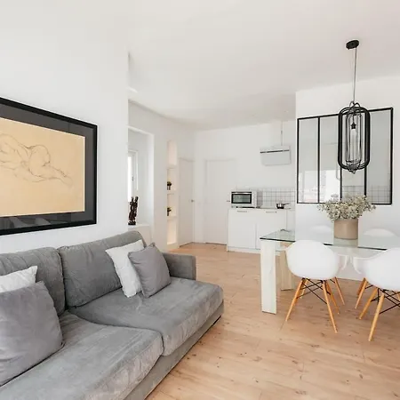 Apartment Penthouse With Terrace 2 Bedrooms 2 Bathrooms Valencia