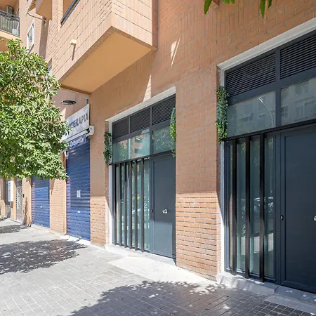 Cr - Loft - Moderno Y Coqueto Estudio Duplex Cerca De Avenida Francia Y Ciencias 公寓 瓦伦西亚