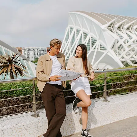 Valenciaflats Ciudad De Ciencias Appartement