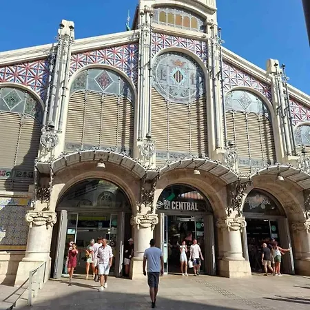 Loft Con Jacuzzi Y Piscina Walencja