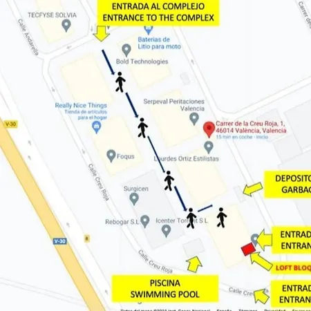 Loft Con Jacuzzi Y Piscina Apartament