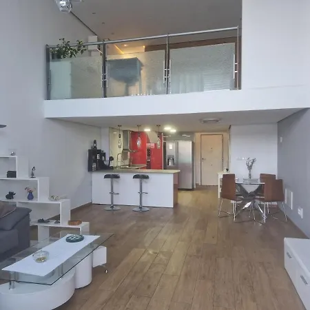 Apartman Loft Con Jacuzzi Y Piscina Valencia