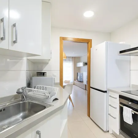 Apartman Con Vistas Al Mar, Piscina Y Pista De Paddle Valencia