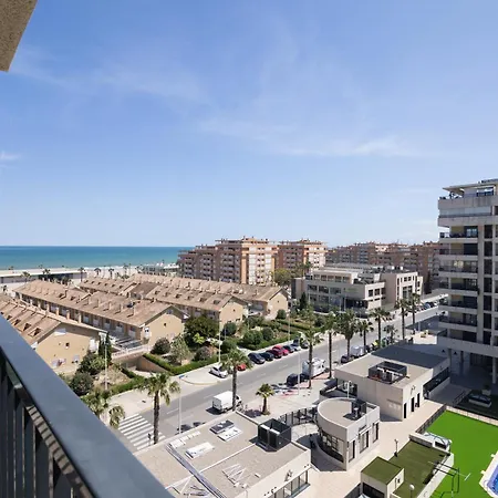 Con Vistas Al Mar, Piscina Y Pista De Paddle 瓦伦西亚
