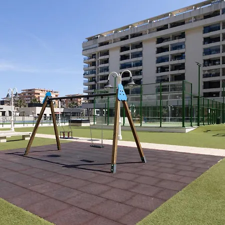 Con Vistas Al Mar, Piscina Y Pista De Paddle * 瓦伦西亚