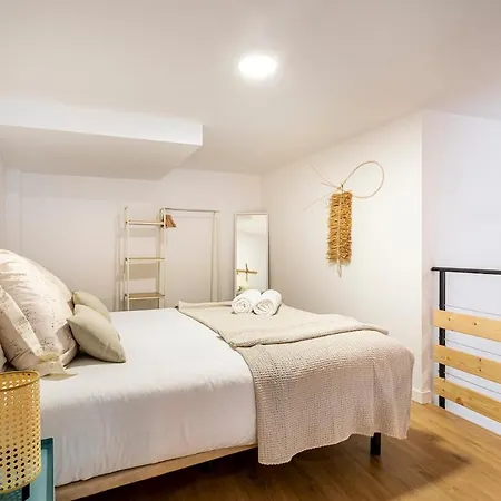 Lovely Duplex On The Apartman Valencia