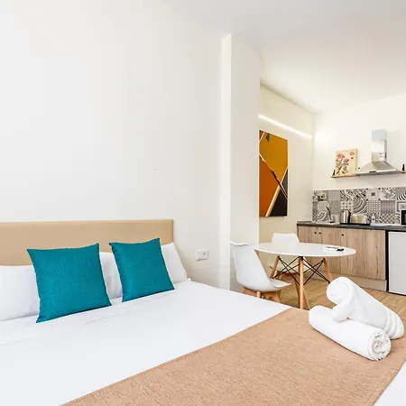 Apartment The Port Urban Loft Valencia