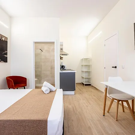 The Port Urban Loft Апартаменты Валенсия