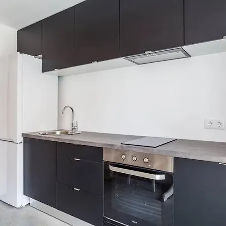 Apartmán Ruzafa Confort 3 Pax Wifi Denia 70 *