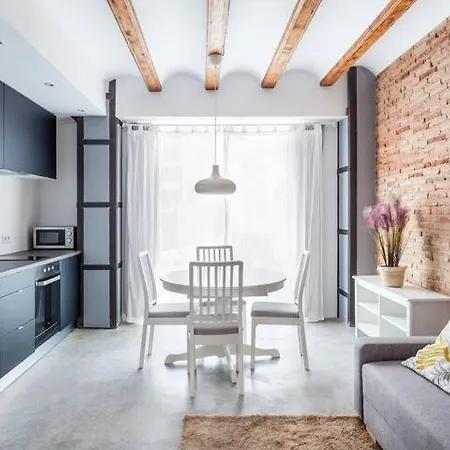 Ruzafa Confort 3 Pax Wifi Denia 70 * فالنسيا