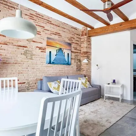 Ruzafa Confort 3 Pax Wifi Denia 70 Valencie